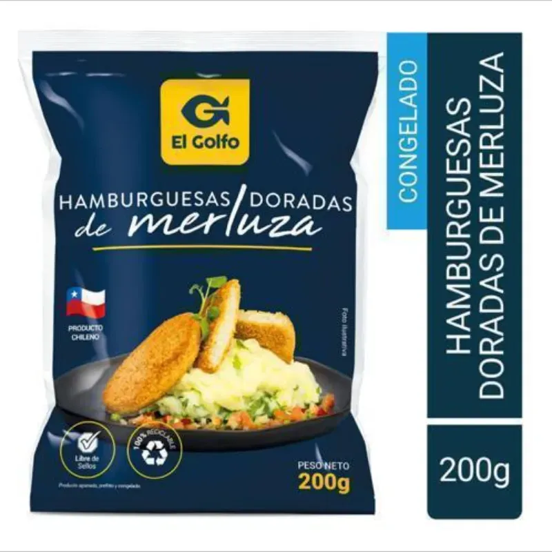 Hamburguesas de merluza