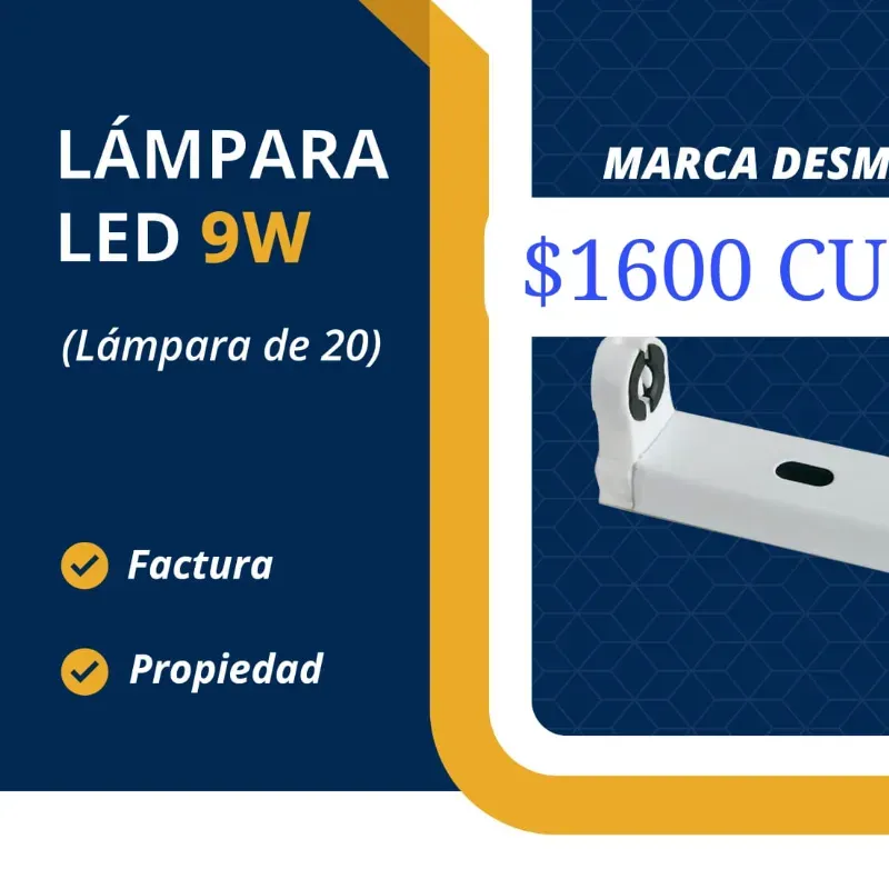 Lámpara de 20 LED