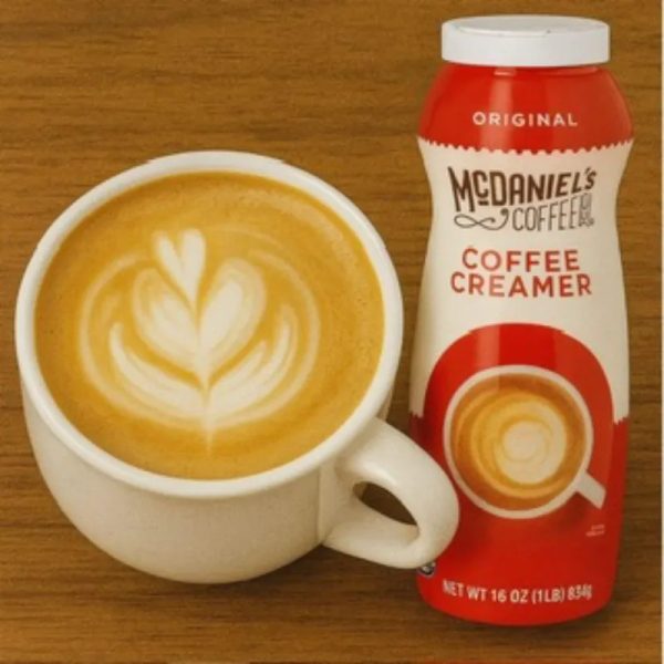 Crema para café