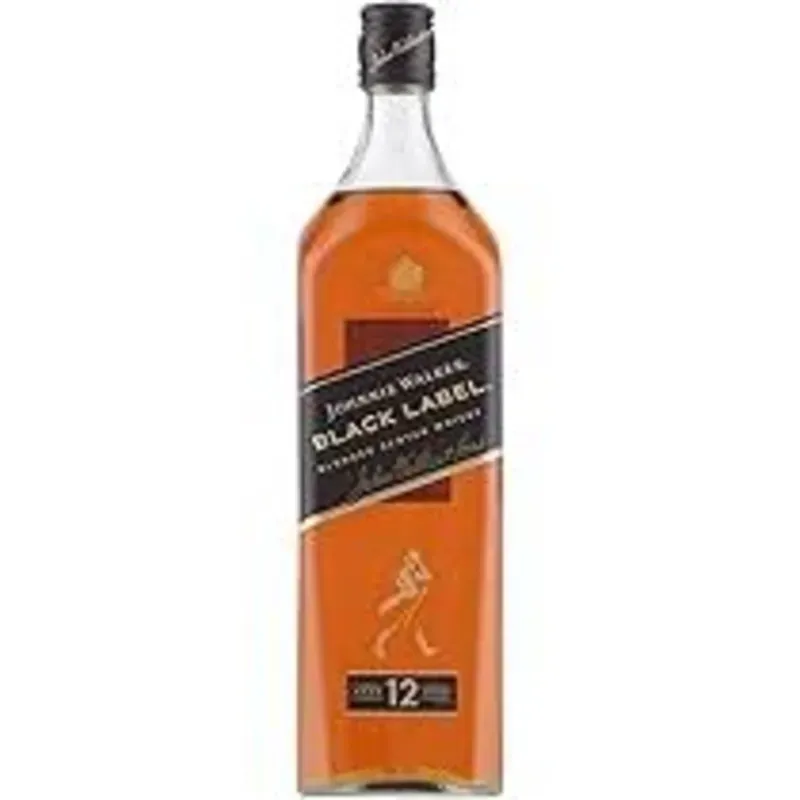 MODULO JOHNIE WALKER BLACK LAVEL 12 AÑOS 1L