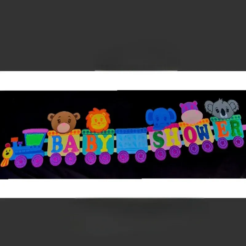 Cartel de Baby Shower.