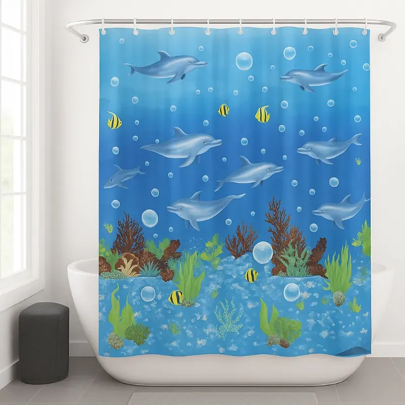 Cortinas Anti moho  4