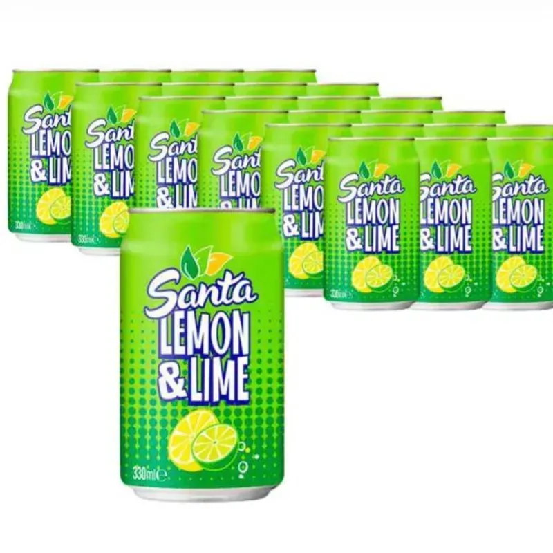 Refresco de Lata sabor LIMÓN 