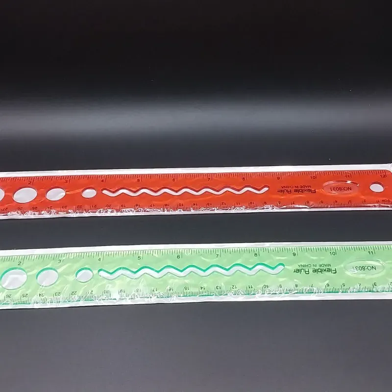 Regla flexible 30 cm