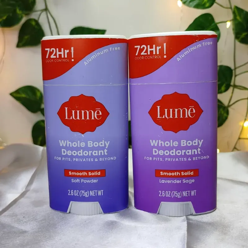 Desodorante de pasta