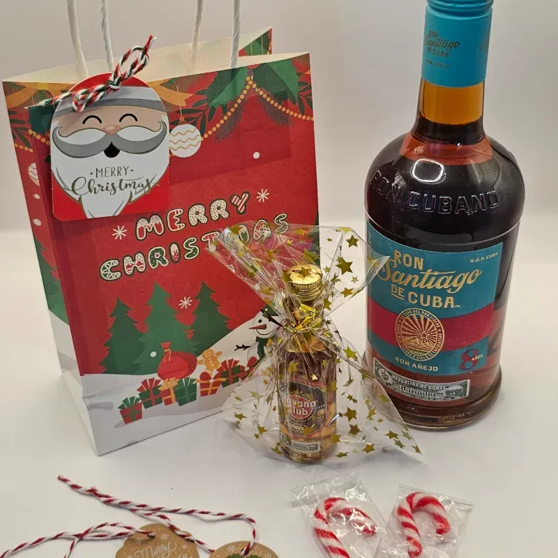 Ron Santiago de Cuba Añejo 8 Años