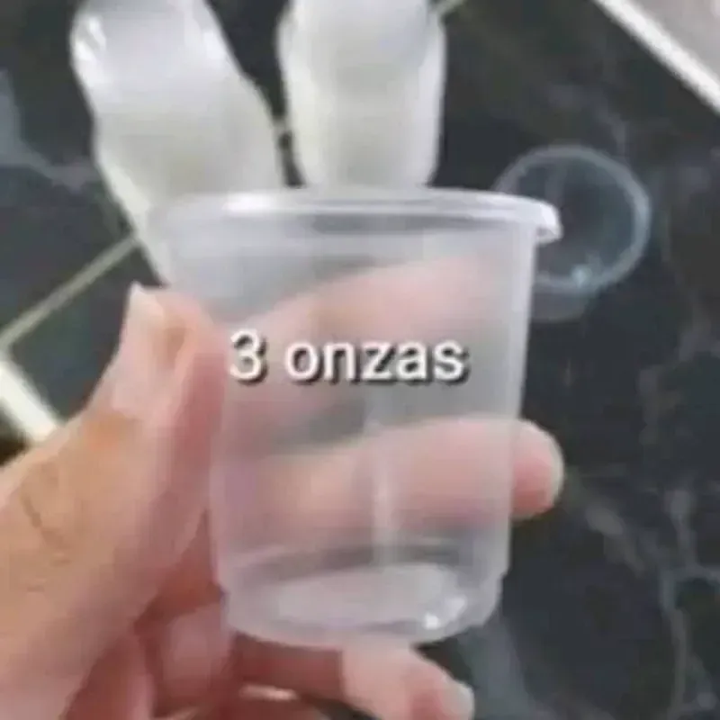 Vasos desechables 3oz