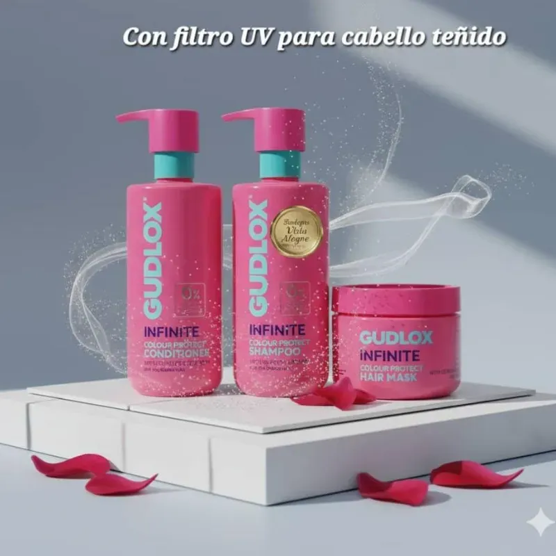 Set de Shampoo, Acondicionador y Mascarilla Capilar