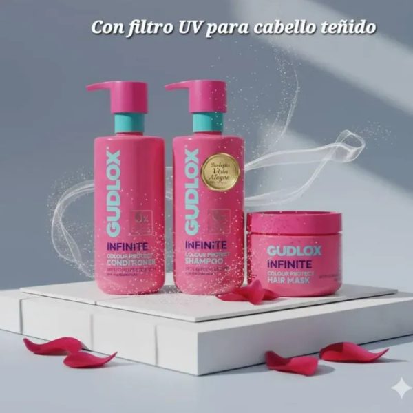 Set de Shampoo, Acondicionador y Mascarilla Capilar