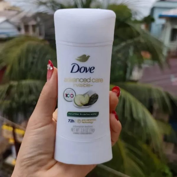 Desodorante Dove de pepino  en barra  74gr