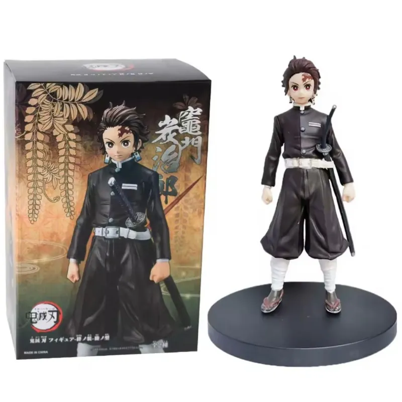Figura de Tanjiro.