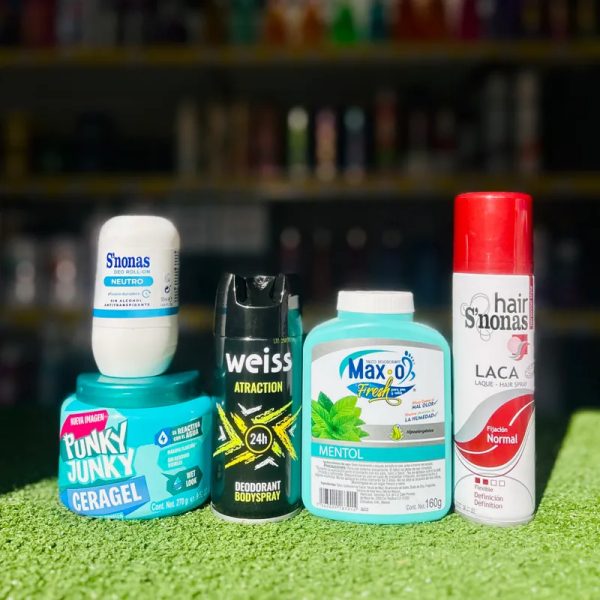 SET PARA ÉL – STYLING