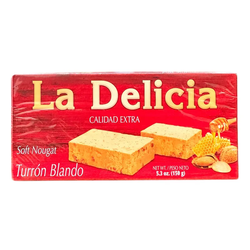 Turron Blando de Almendra 150gr