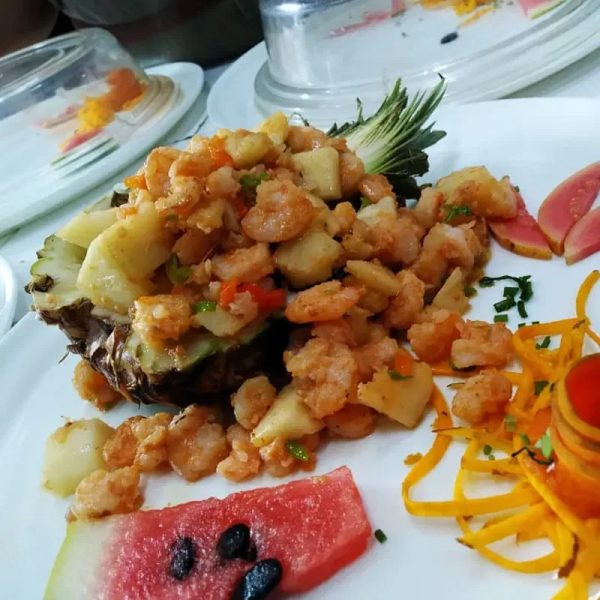 camarón tropical