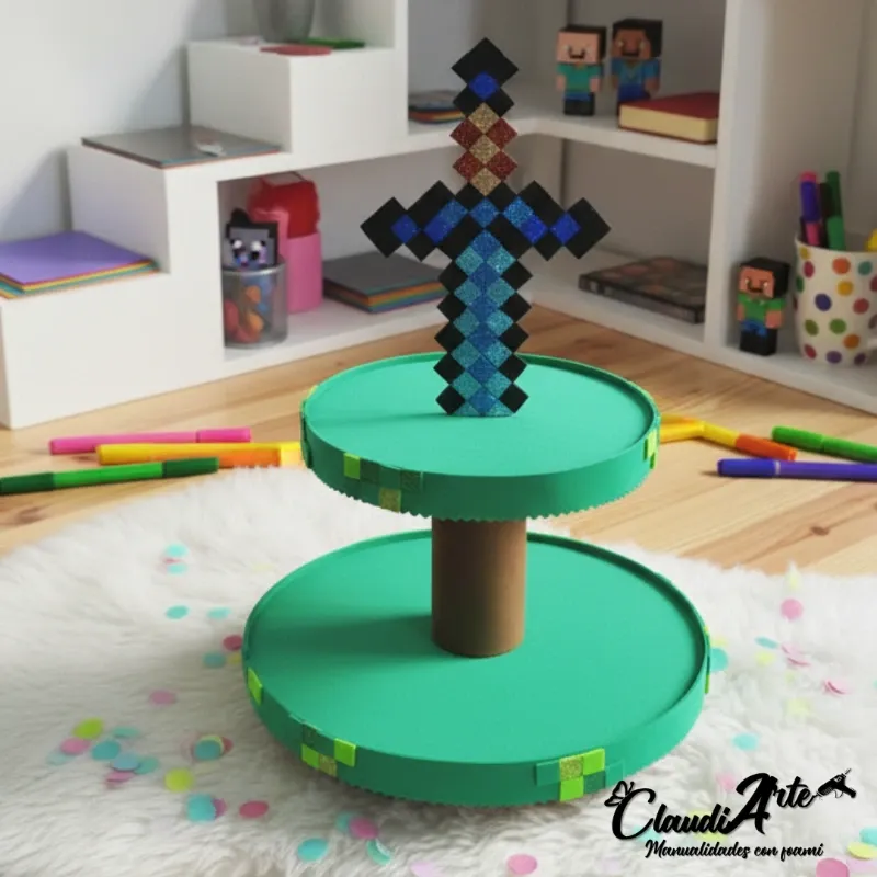 Base para Cupcakes (2 pisos)