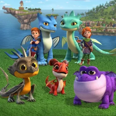 Dragones al Rescate (Temporada 1) [14 Cap]