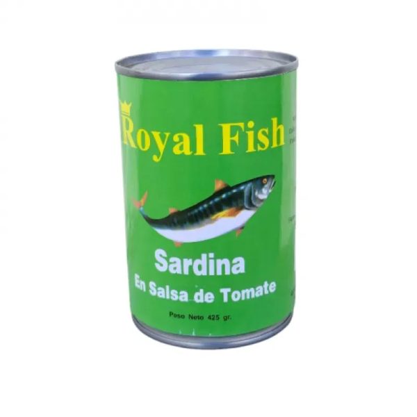 Sardinas en salsa de tomate