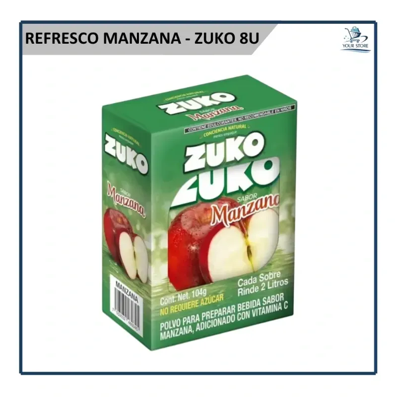 ZUKO Manzana 2L (8u)