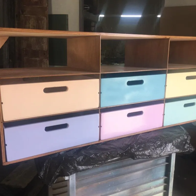 Organizador c/ 6 cajones (Por Encargo)