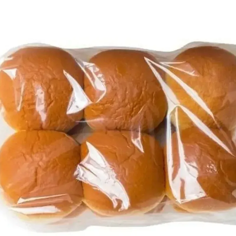 10 bolsas de panes de 6 unidades c/u 60 panes total