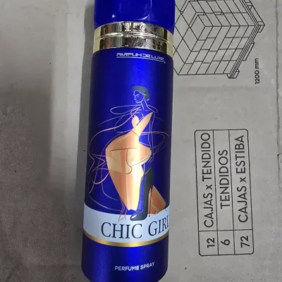 Desodorante corporal chic girl