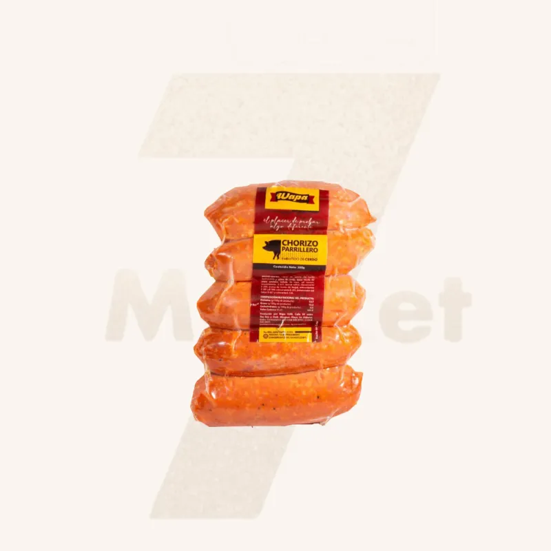 Chorizo parrillero wapa
