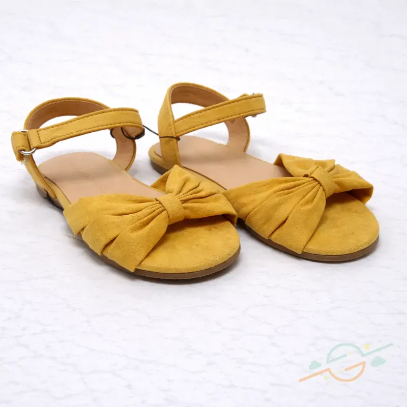 Sandalias mostaza LEFTIES
