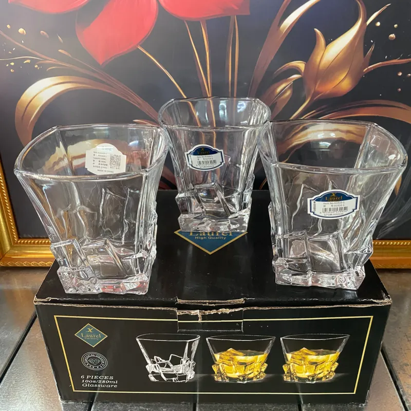 Vasos de cristal
