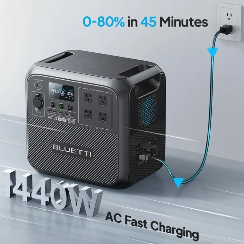 BLUETTI AC180 2700W