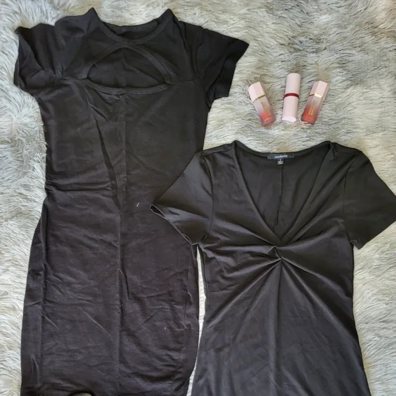 Vestidos negros sencillos