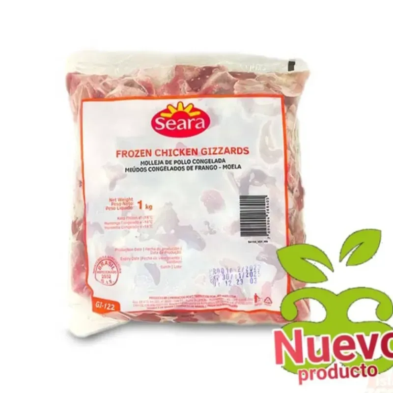Mollejas de pollo Seara