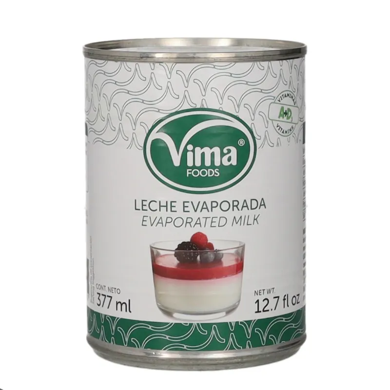 Leche evaporada