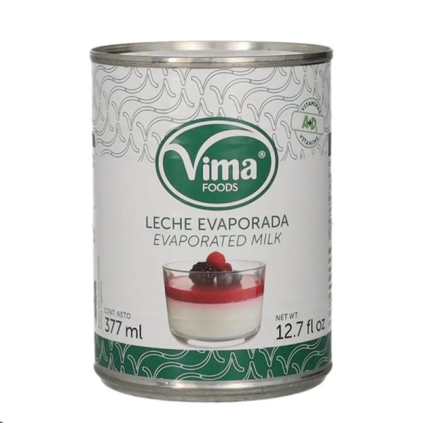Leche evaporada