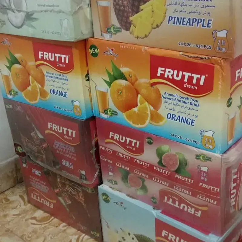 Paquetes de Refresco