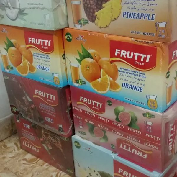 Paquetes de Refresco