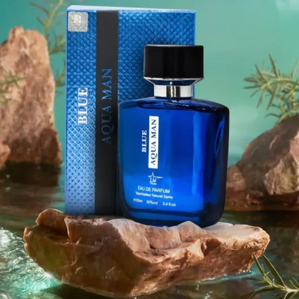 BLEU AQUA MAN