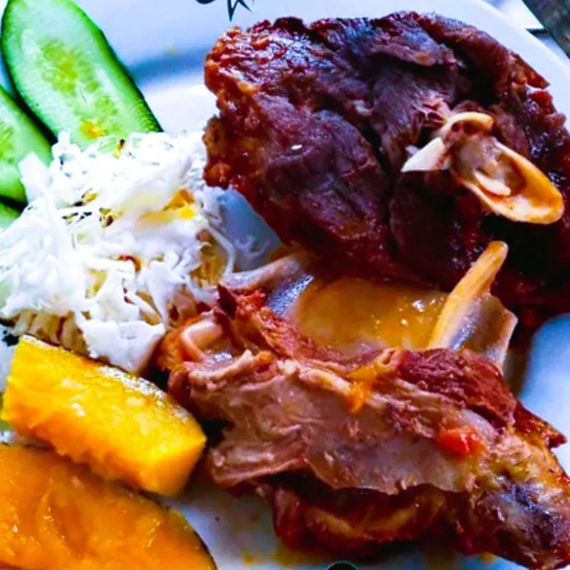 Chilindrón de Carnero El Jaquetú