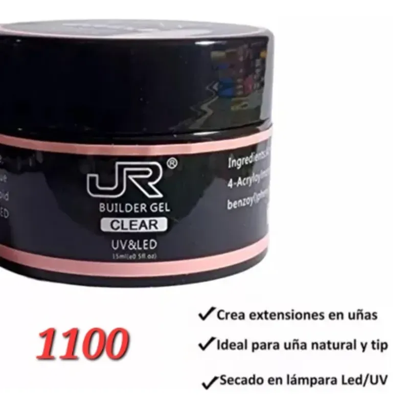 Gel de Construcción JR (clear)