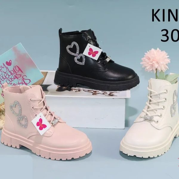 Botas de niña