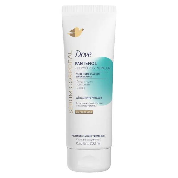 Serum corporal Dove pantenol