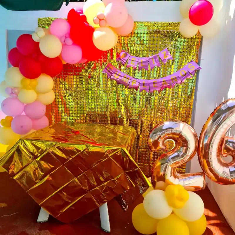 Decoración de cumpleaños