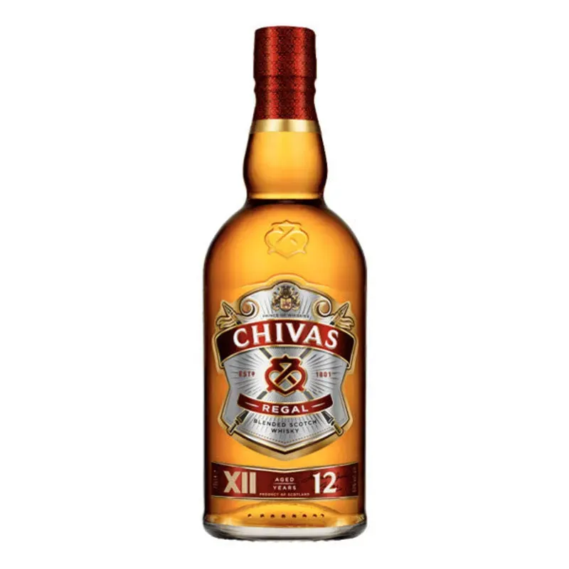 WHISKEY Chivas Regal 12 Años 1 ltrs