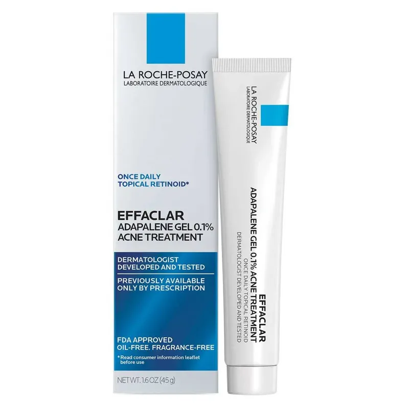 EFFACLAR ADAPALENE GEL 0,1% RETINOIDE TÓPICO PARA EL ACNÉ