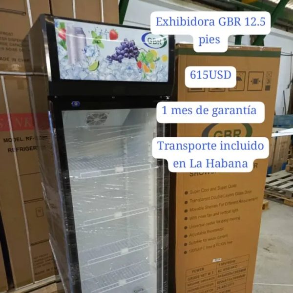 Excibidora GBR 12,5 pies