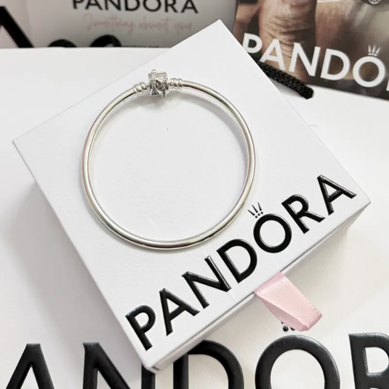 *PANDORA ORIGINAL 100 %*  Cierre Estrella fugaz 