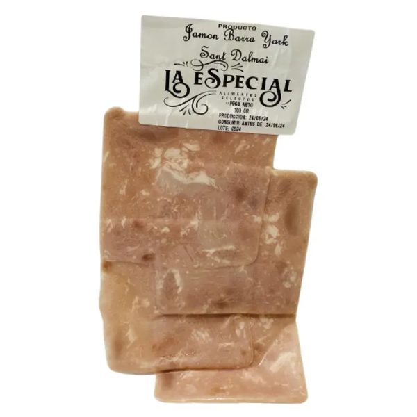 Jamón barra York 100 gr