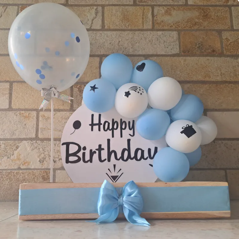 Caja sorpresa cumpleaños