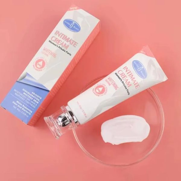 Crema aclaradora para zona intima