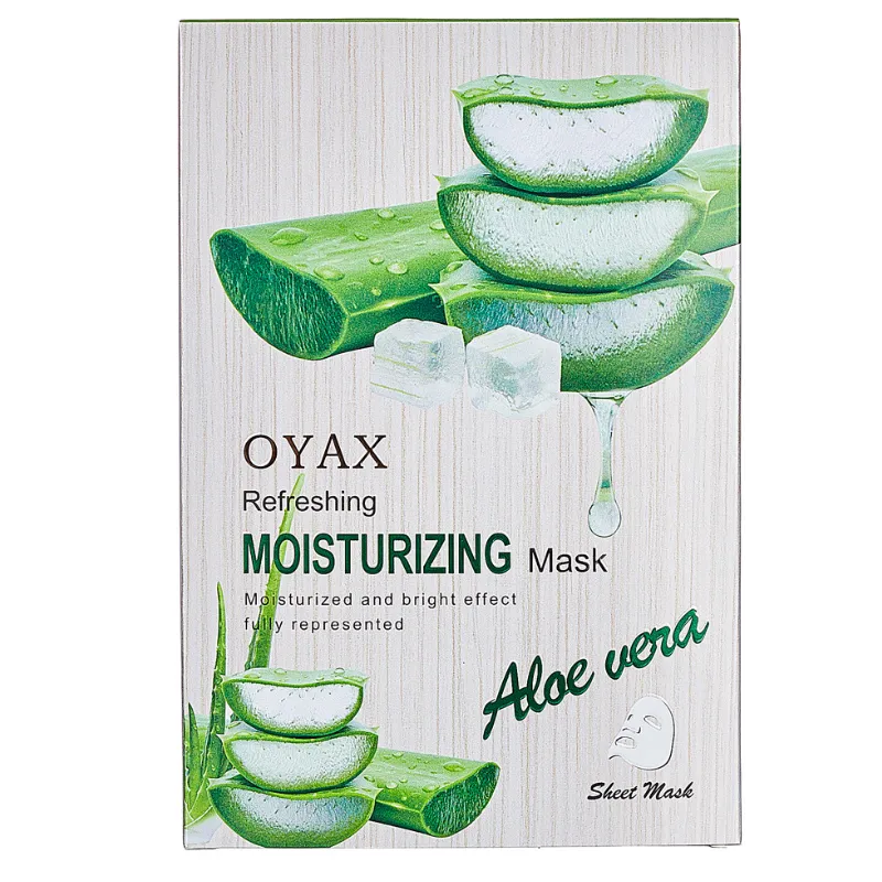 Mascarilla hidratante de Aloe Vera
