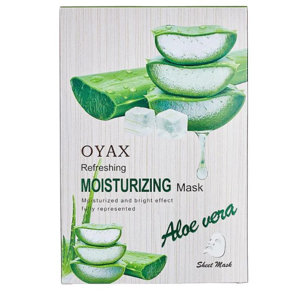 Mascarilla hidratante de Aloe Vera